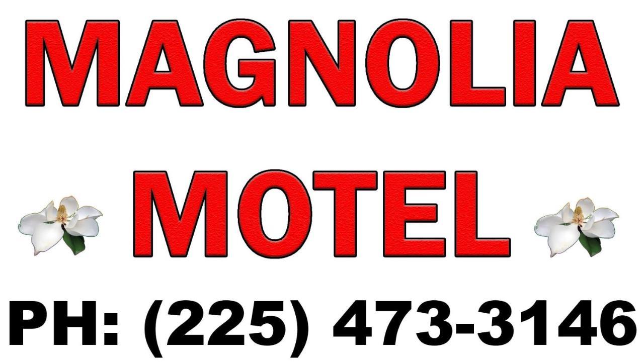 Magnolia Motel Donaldsonville Zewnętrze zdjęcie